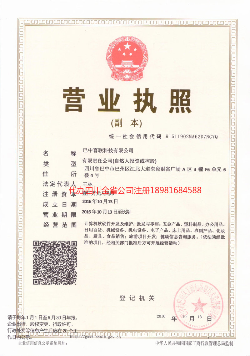 广西广西喜联科技有限公司